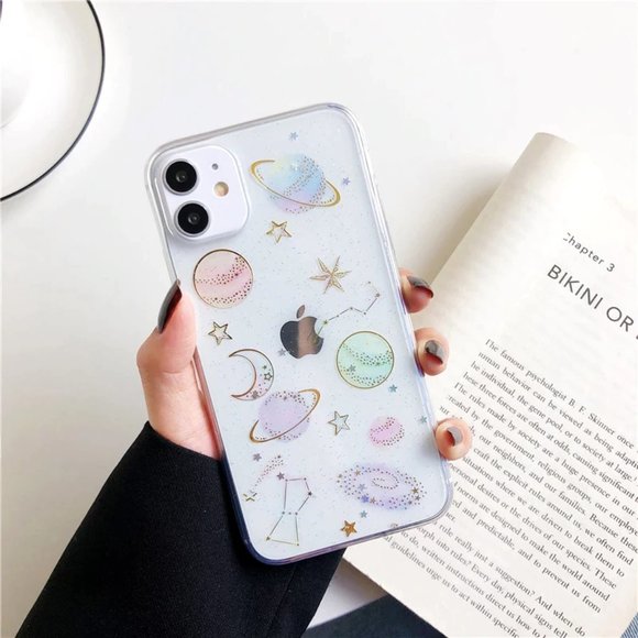 Apple Accessories - NEW iPhone 14/Pro/Max Cute Planet case